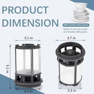 Filtro Pompa di Ricambio HYRA W10872845 per Lavastoviglie Whirlpool, Kenmore, Amana, Kitchenaid - Product Image 5