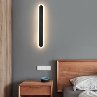 SUMMAO Appliques murales LED modernes pour intérieur, chambre à coucher, coiffeuse, escaliers, appliques d'angle