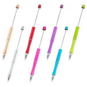 Lápiz de cuentas DIY para pintar sin cortar ni usar tinta, escritura continua, logotipo imprimible, lápiz eterno en stock, venta al por mayor - Product Image 1