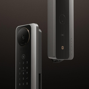 CN Original Xiao mi M40 Pro สมาร์ทล็อค กล้องพาโนรามาคู่ Cat Eye 190 °   วิธีปลดล็อคแบบมุมกว้าง 12 วิธี WiFi NFC แอป Mi Home XMZNMS18OD - Product Image 6