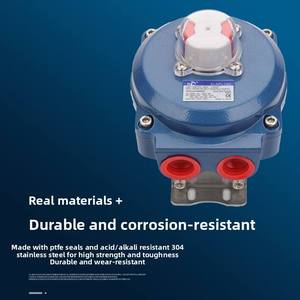 Caja de interruptor de límite para actuador de válvula eléctrica a prueba de explosiones, indicador de posición de válvula de aleación de aluminio para válvulas de control - Product Image 4