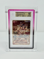 Boîtier de présentation en acrylique magnétique anti-décoloration pour cartes gradées, résistant aux UV, avec couvercle de protection pour cartes gradées BGS TCG