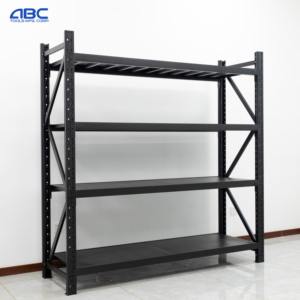 Étagères métalliques de bibliothèque en acier de haute qualité ABCTOOLS, 100 % testées, rayonnages de stockage robustes pour <span class=keywords><strong>garage</strong></span> et sous-sol - Product Image 1