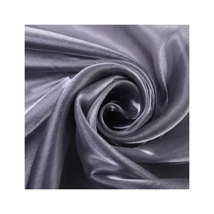 Iridescent Korea Style Thin Translucent Organza Fabric