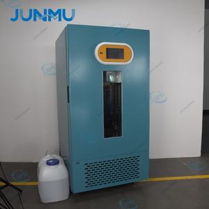 Equipo de termostato de luz de esterilización UV OEM Junmu, Incubadora de clima artificial iluminada para pruebas de laboratorio - Product Image 5