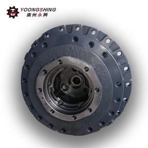 SK200-5.5 SK200-6 トラベルモーター減速機ファイナルドライブ装置は、コベルコ掘削機のスペアパーツに適用されます。 - Product Image 1