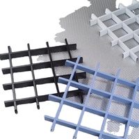 Produit en aluminium de haute qualité au prix d'usine pour grille de plafond suspendu, plafond en aluminium