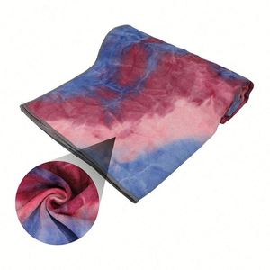 Serviettes absorbantes Hiwholesale, écologiques, antidérapantes, avec logo personnalisé, pour le yoga chaud - Product Image 1