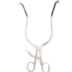 เครื่องมือผ่าตัดสัตว์คุณภาพสูง แบบปรับได้ ปลายยาว 70 มม. x 190 มม. ทำจากสแตนเลส เหมาะสำหรับม้า แกะ และสัตว์อื่นๆ - Product Image 1