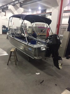 Bote de Pesca Personalizado de Alta Gama de Fábrica de 13 Pies de Aluminio para Exteriores Tipo <span class=keywords><strong>Jet</strong></span> Ski - Product Image 3