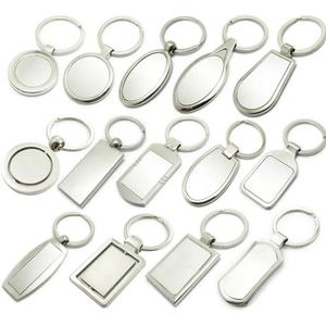 Custom Logo Blank Rotating Metal Round Laser llaveros <b>Key</b> <b>Chain</b> Holder Stainless Steel Spinning Engraving Keychain Keyring - Product Image 3