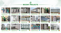Système de stockage d'énergie 375 kW 723 kWh pour l'usine, solution de suralimentation et de secours pour le pointe de consommation, durée de vie de plus de 10 ans pour usage industriel