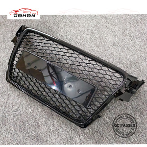 Parrilla Delantera de Malla de Panal Estilo Europeo para Audi <span class=keywords><strong>A4</strong></span> B8 2008-2012 - Product Image 6