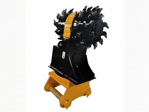 La capacité de charge est de 30 à 45 tonnes Coupeur à tambour horizontal polyvalent pour l'enlèvement de la surface d'asphalte et de béton - Product Image 6