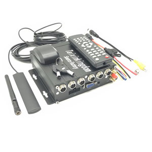 Pabrik Taixinkingdom 1080p HD MDVR CMSV6 CMSV7 R & D pusat 4ch 4G GPS WiFi kartu Sd <span class=keywords><strong>Dvr</strong></span> seluler - Product Image 3