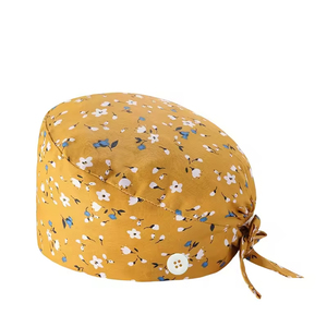 Gorros <span class=keywords><strong>de</strong></span> Enfermera Reutilizables con Estampado <span class=keywords><strong>de</strong></span> Dibujos Animados, Gorros Quirúrgicos con Forro <span class=keywords><strong>de</strong></span> Satén y Botones, Gorros Médicos para Doctores, Gorros Quirúrgicos Ecológicos - Product Image 4