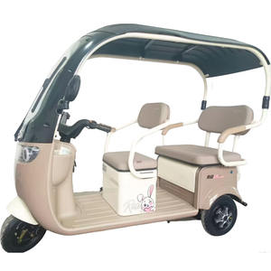 2025 Chinesisches NLX 3-Rad Elektro-Passagier-Dreirad <span class=keywords><strong>Camper</strong></span> mit Kabine Offener Aufbau 501-800W Leistung 30Km/h Geschwindigkeit - Product Image 6