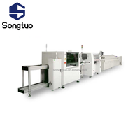 Ligne de production SMT entièrement automatique, imprimante de pâte à souder, machine d'impression de pochoirs SMD, machines de production électronique