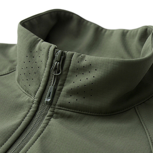Gilet da Uomo in Pile Softshell Senza Maniche Produttori di Abbigliamento Logo Personalizzato Sport Outdoor Vestibilità da Arrampicata Jogging Viaggio Golf - Product Image 3