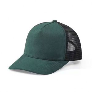 Cool Men's Custom Suede Hats Frame 5 Panel Snapback Factory Embroidered Private Brand Logo <b>Patch</b> Embossed Printing Business - Product Image 1