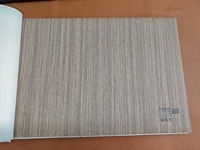 Catalogue d'échantillons de panneaux muraux en PVC imperméables personnalisés de haute qualité, carte de couleurs, brochure, livre d'échantillons de matériaux pour utilisation en salle de sport