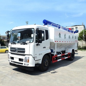 Camiones Dongfeng de 20cbm para Transporte de Alimentos a Granel para Aves y Ganado, Vehículos para Distribución de Alimentos en Granjas - Product Image 6