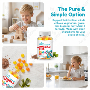 Aeglewell OEM/ODM Etichetta Privata, Gommose <span class=keywords><strong>Omega</strong></span> 3 DHA per Bambini, <span class=keywords><strong>Integratori</strong></span> di Olio di Pesce <span class=keywords><strong>Omega</strong></span> 3, Gommose <span class=keywords><strong>Omega</strong></span> 3 DHA - Product Image 2