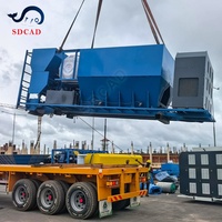 Camion malaxeur à béton mobile de 3 m3 avec système de pompage de béton pour la création d'une petite entreprise de coulage de béton
