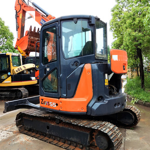 Japan Original <b>Machine</b> Crawler Used Mini <b>Excavator</b> <b>Machine</b> Hitachi ZX55 for Sale of Used ZX55 Mini <b>Excavator</b> in Low Price - Product Image 5