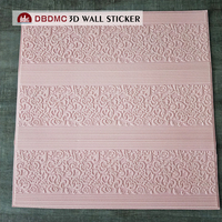 Personnalisé décoration de la maison chambre auto-adhésif PE mousse 3D mur brique papier peint