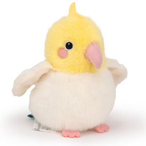 B966 - Peluche Realista de Periquito Amarillo, Adorable Peluche de Pájaro, Colgante de Bolsa, Juguete de Simulación de Pájaro, Muñeco, Regalo de Cumpleaños, <span class=keywords><strong>Kawaii</strong></span> - Product Image 2