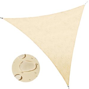 <span class=keywords><strong>Voile</strong></span> d'<span class=keywords><strong>ombrage</strong></span> triangulaire personnalisée en HDPE vierge à 100 %, résistante aux UV et durable, pour extérieur, <span class=keywords><strong>avec</strong></span> taux d'<span class=keywords><strong>ombrage</strong></span> de 30 % à 95 %, vente en gros - Product Image 4