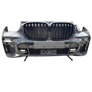 Parachoques delantero de coche de <span class=keywords><strong>segunda</strong></span> <span class=keywords><strong>mano</strong></span> de Venta caliente adecuado para <span class=keywords><strong>BMW</strong></span> <span class=keywords><strong>X5</strong></span> G05 Kit completo de corte de nariz - Product Image 1