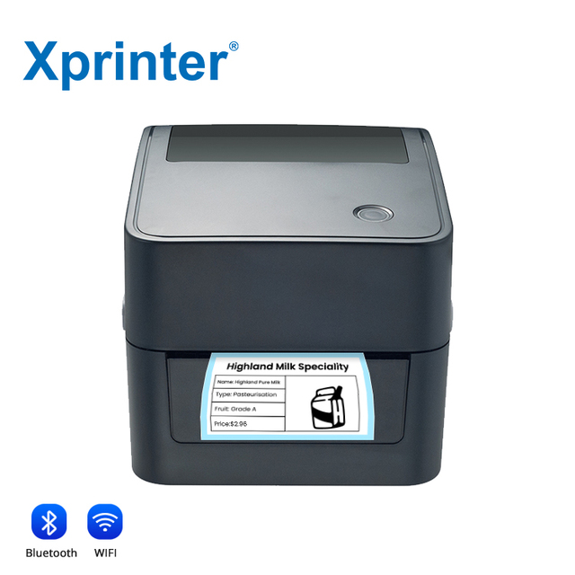 Xprinter XP-410B OEM 110mm Thermal Label Printer Shipping Label Printer for Logistics Thermal Printer