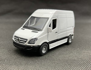 OEM Giao Thông Vận Tải Van Xe Thương Mại Xe Van Kinh Doanh Logo Tùy Chỉnh Diecast Mô Hình Xe Đồ Chơi Cho Quảng Cáo Khuyến Mại Van - Product Image 3