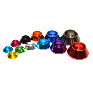Arandela de Aluminio Personalizada CNC OEM, Arandela de Aluminio M2 M2.5 M3 M4 M5 M6 <span class=keywords><strong>M8</strong></span> para Tornillo de Cabeza Hexagonal Allen - Product Image 4