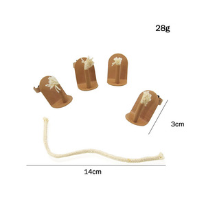 Oggetti di scena per trucco magico trucco per illusione del pollice con dita di fuoco con Flash professionale - Product Image 3