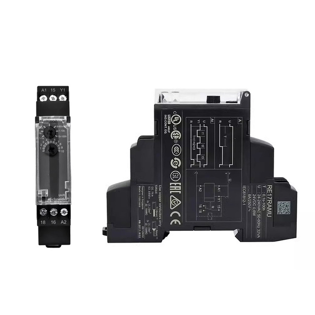 Schneider Original Electric Safety Timer Relay RM17TG20 RE17RAMU RM17TG00 RM17TE00 Sealed Protect Feature