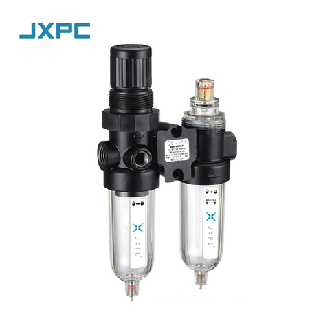 JXPC 4Z Series 2FR.L Unit 2FRL20CW-02 Miniature Filter Regulator and Lubricator