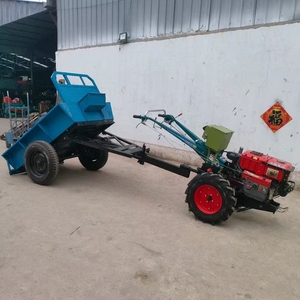 Motoculteur diesel robuste 8-32 CV <span class=keywords><strong>pour</strong></span> le labourage et le désherbage des terres agricoles - Product Image 6