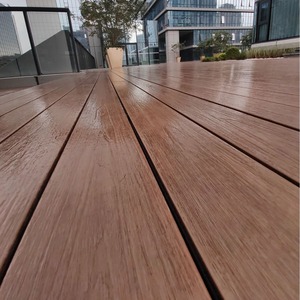 Plancher de <span class=keywords><strong>terrasse</strong></span> en composite WPC / Revêtement de <span class=keywords><strong>terrasse</strong></span> / Planche en <span class=keywords><strong>bois</strong></span> dur - Product Image 5