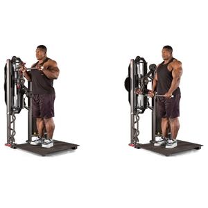 2025 OEM Maßgefertigte Dual-Funktions-Krafttrainingsmaschine Fitnessgeräte Körper Bizeps und Trizeps Multifunktions-Fitnessstation - Product Image 6