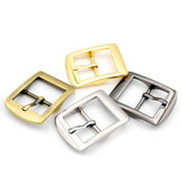 Boucle de ceinture réglable personnalisée professionnelle de tous types, accessoire en or, argent, aluminium, boucle à ardillon de 30 mm, 35 mm, 40 mm pour costume
