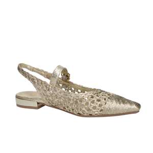 Xti Donna Slingback Flat 36 Or Talon 2 Cm Couleur Air - Product Image 2
