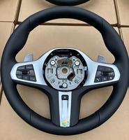 Volant chauffant en cuir personnalisé pour BMW Série G pour G42 G20 G28 G22 G23 G26 G30 G31 G38 G32 G11 G12 G70 G15 G14 G16 G01