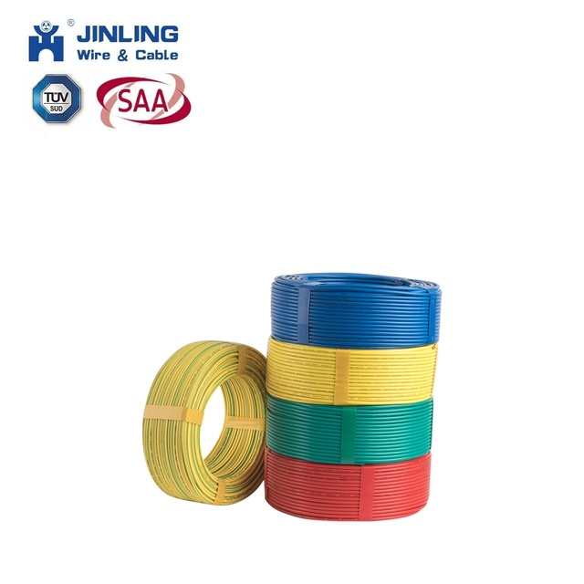 Multi Core Oil Resistant BVR Stranded Conductor Cable Copper Core PVC Insulated Flexible Electrical Wire