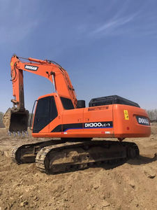 Máquina excavadora original DOOSAN 30T Excavadora hidráulica sobre orugas dh215 dh220 maquinaria de movimiento de tierra para minería de Corea - Product Image 4