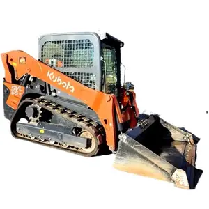 בנייה בשימוש קובוטה SVL65-2 מיני סורק חופר חופר עפר מכונה באיכות גבוהה כבד מכונות יד שנייה