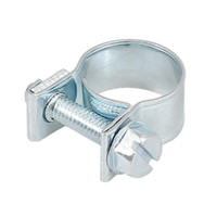 Collier de serrage mini en acier inoxydable de haute qualité avec garantie d'un an, petit diamètre pour tubes de petite taille