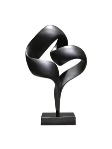 Scultura d'Arte Astratta Moderna e Semplice per Soggiorno, Decorazione Casa, Accessori per Hotel, <span class=keywords><strong>Arredamento</strong></span> per Showroom, Prodotta in Cina Continentale - Product Image 6
